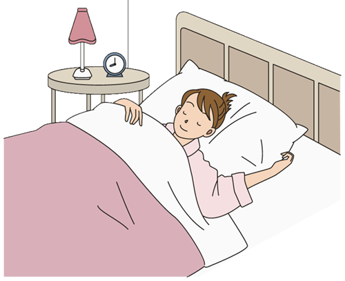 熟睡が大切★岡田厚生堂薬局