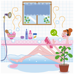 上手に汗をかけるようにしましょう