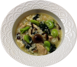 きのこたっぷりリゾット