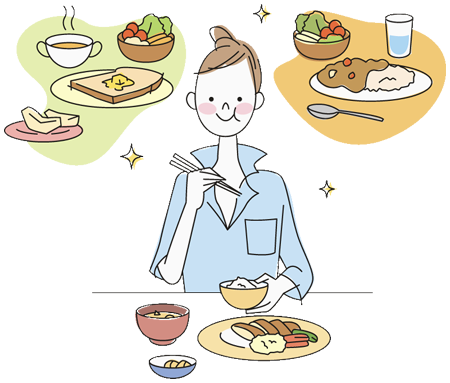 食生活が大切★岡田厚生堂薬局