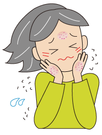 気になるシワ漢方ケア★岡田厚生堂薬局